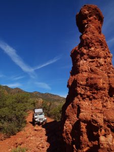 Adventures with a Jeep Wrangler