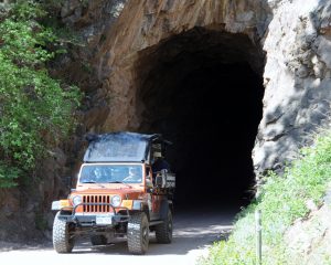 Jeeping the Tunnel Drive