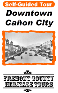 Canon City Self Guided Tour