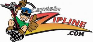 Captain Zipline Tours Logo