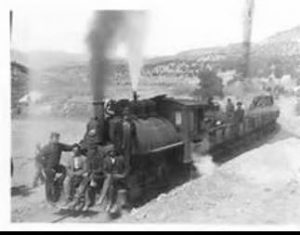 Coal Creek Train