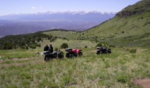 Four Wheeling in Fremont County