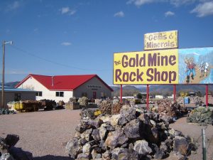 The Gold Mine Rock Shop